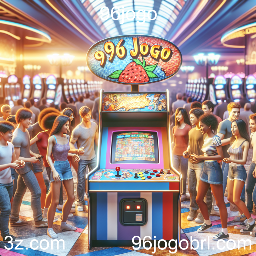A Evolução dos Jogos de Arcade em 96jogo: Uma Viagem Nostálgica