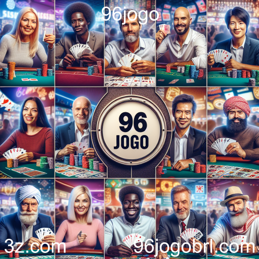 Explore o Fascinante Mundo dos Jogos de Cartas no 96jogo